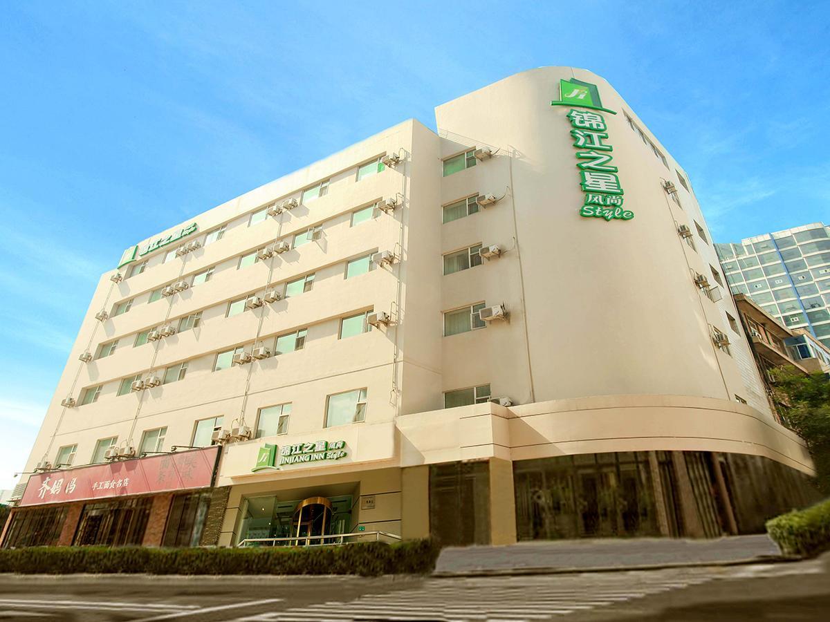 Jinjiang Inn Select Taiyuan Tongluowan Wuyi Road Taiyuan (Shanxi) Exterior foto