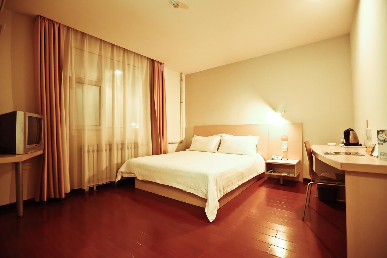 Jinjiang Inn Select Taiyuan Tongluowan Wuyi Road Taiyuan (Shanxi) Exterior foto