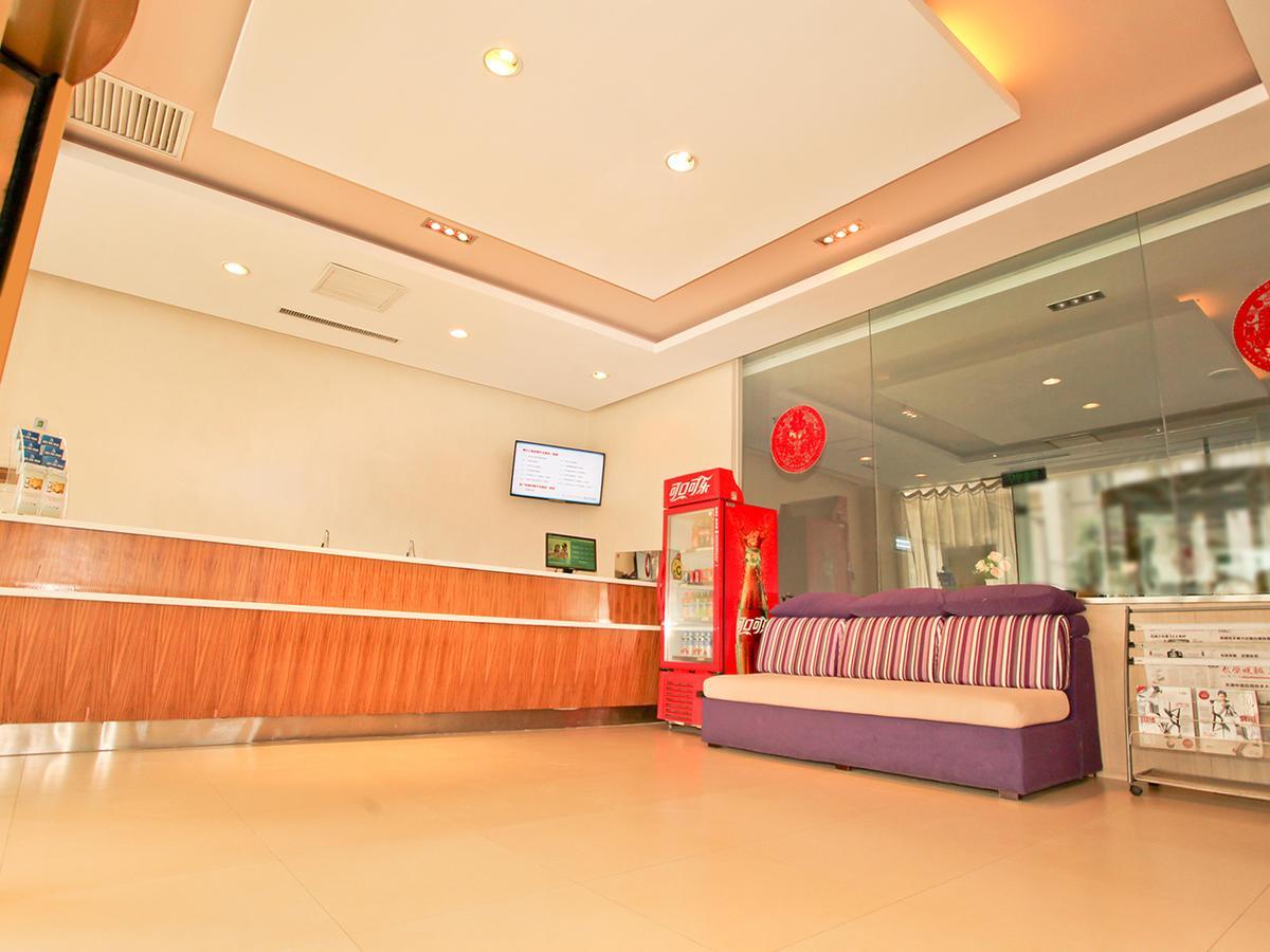 Jinjiang Inn Select Taiyuan Tongluowan Wuyi Road Taiyuan (Shanxi) Exterior foto