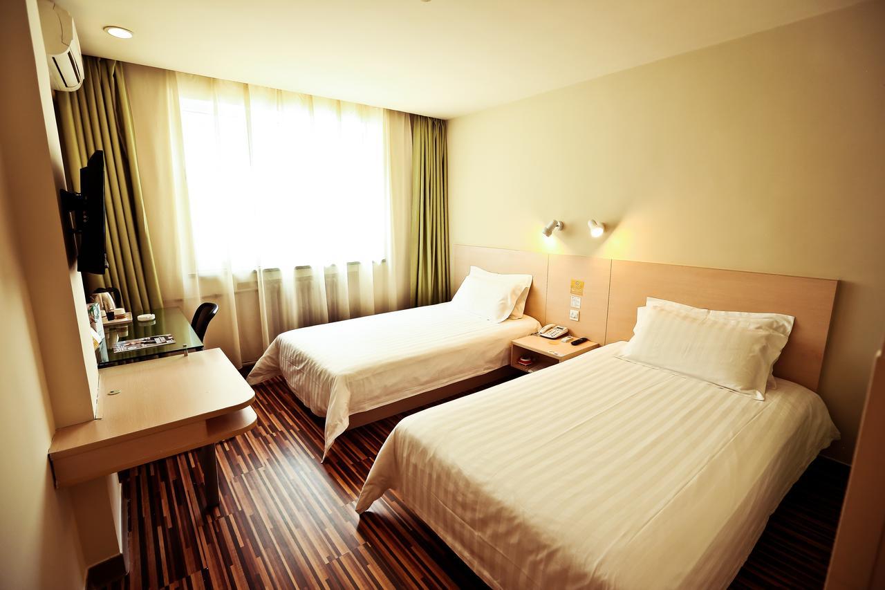 Jinjiang Inn Select Taiyuan Tongluowan Wuyi Road Taiyuan (Shanxi) Exterior foto